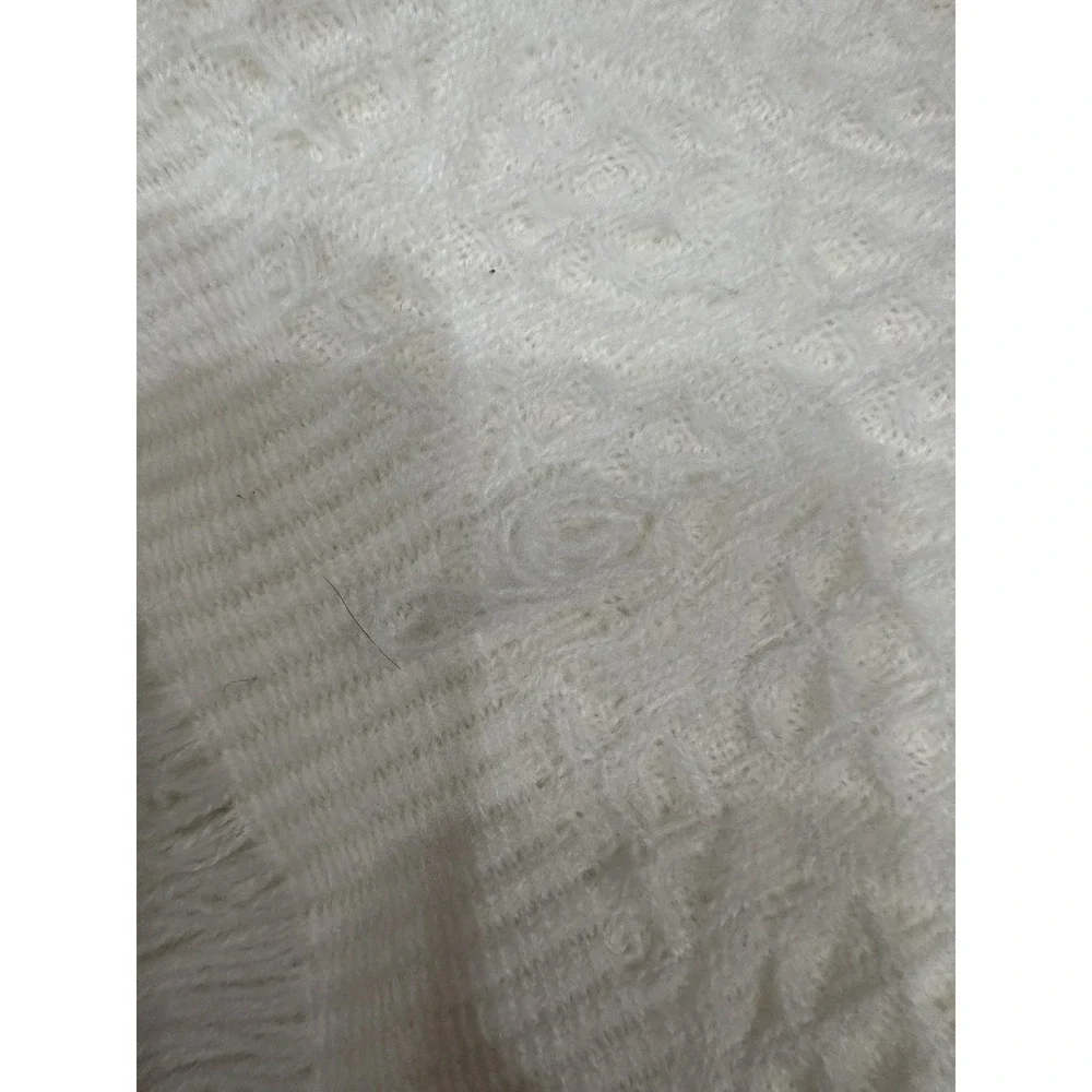 Neiman Marcus 46x46 fringe